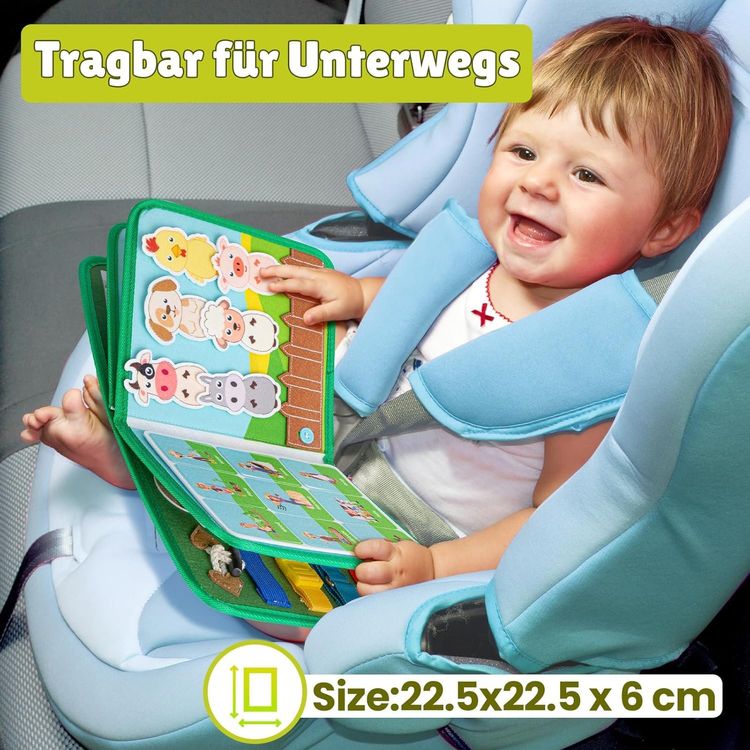 Busy Board Deutsch für Kinder Geburtstagsgeschenke ab 1 jahr Kaufen