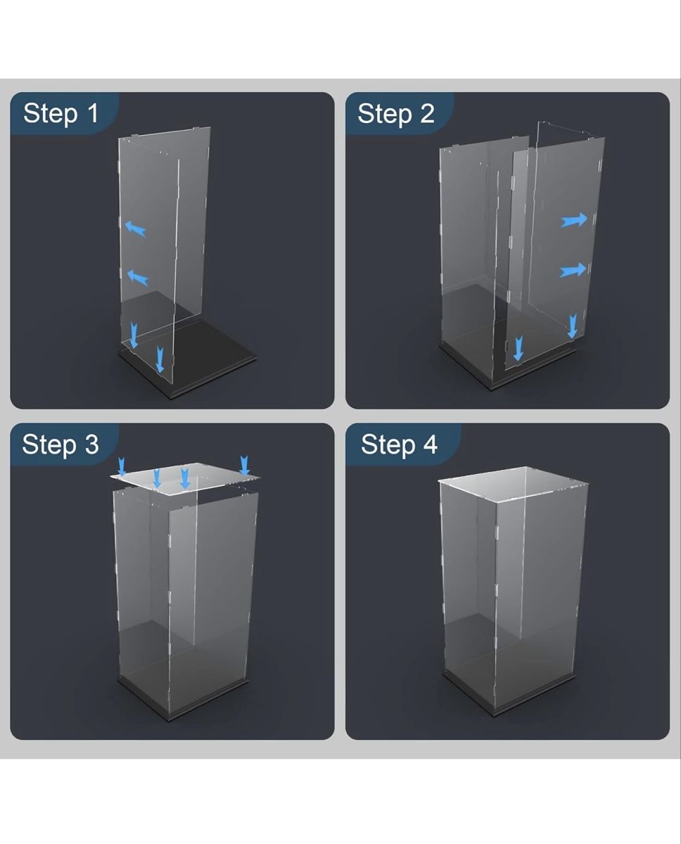 Vetrine: Vitrine Acryl, 40x30x75 cm, NEU! – Nuovo e nell'imballaggio originale da Unterlunkhofen venduto da Simon911ch 2