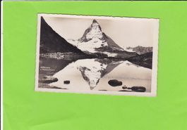 Riffelsee und Matterhorn