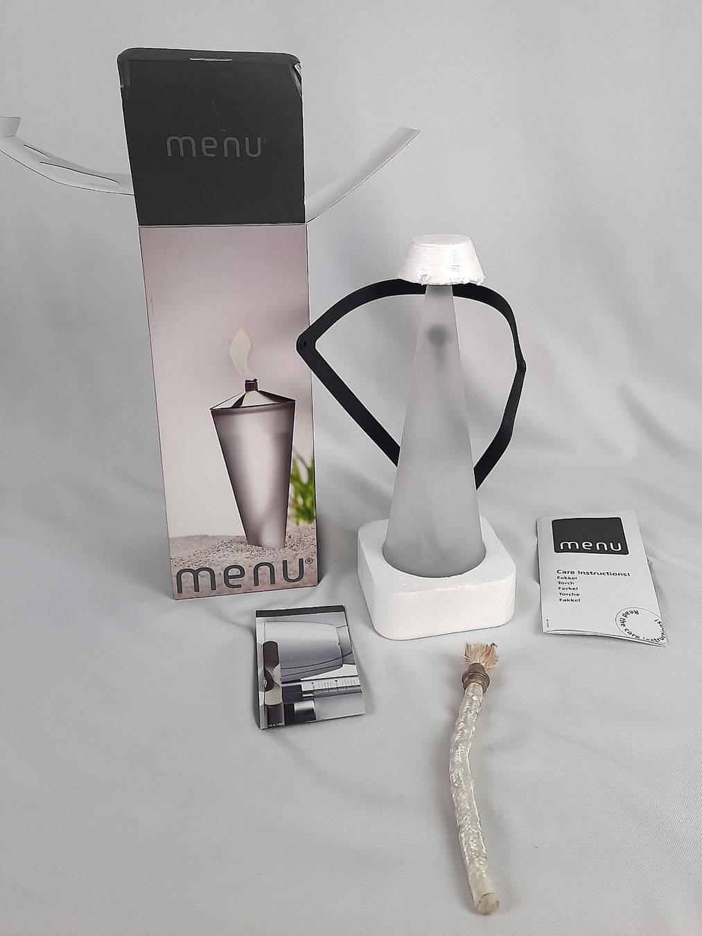 Lampade: MENU-Design Pernille Vea Öllampe – Usato da Beinwil am See venduto da Restwert_Beinwil 3