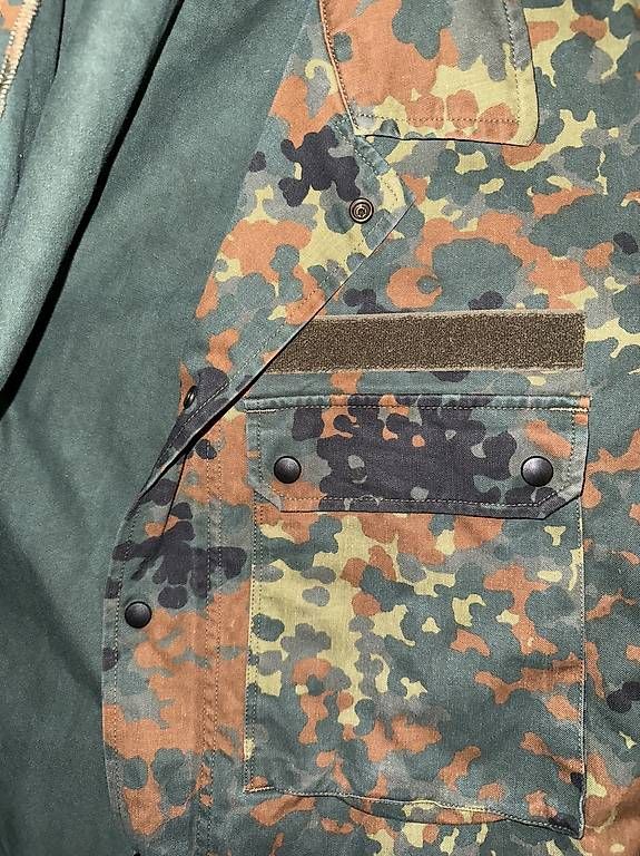 Uniformi: Original Austrian Military Camouflage Jacket – Usato da Zürich venduto da ban_znd5 2