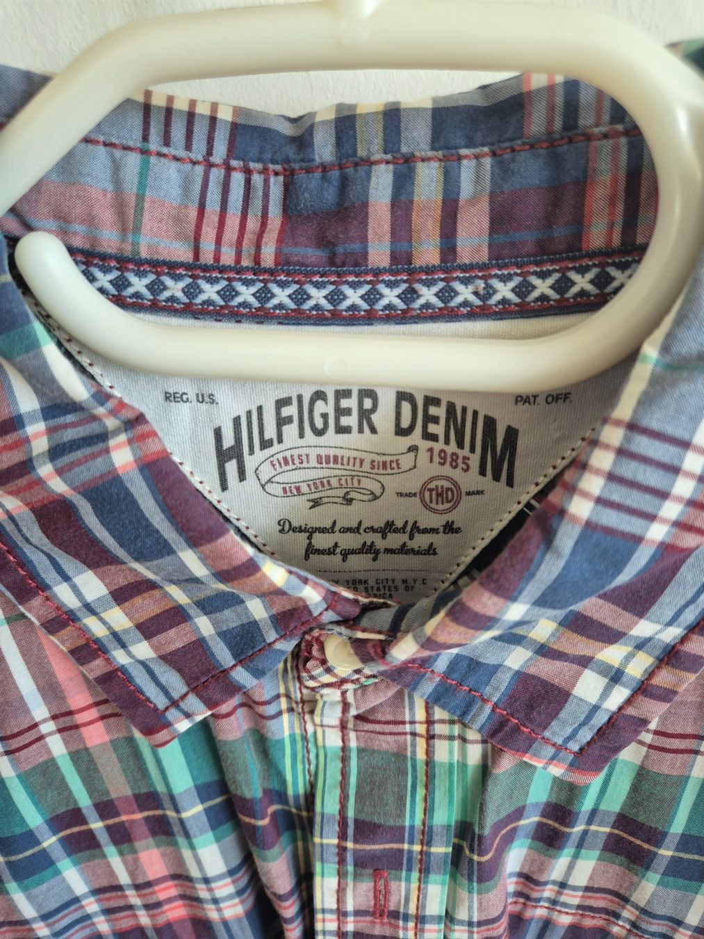 Tommy Hilfiger Camicie: Chemise Tommy  Hilfiger NEUF taille M – Nuovo (secondo la descrizione) da Genève venduto da Talhinho 1