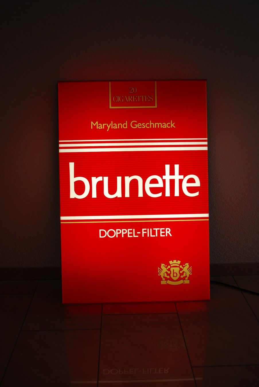 Lampade: Leuchtreklame – Usato da Wallbach venduto da rut_sb28 3