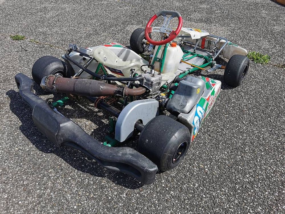 Karts: Go Kart Tony Kart mit Vortex Motor 100cc – D'occasion à Oberdorf BL par FabioSantoro1990 2