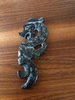 Antiker chinesischer Drache Jade Anhänger, Glücksbringer!