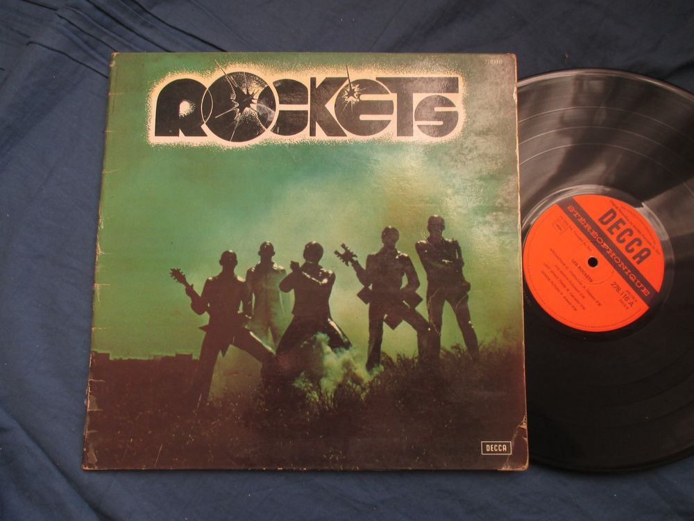 Les Rockets LP | Kaufen auf Ricardo