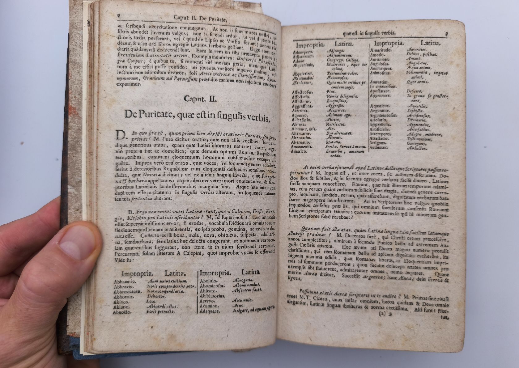 Livres: LEXIKA - LATEIN - 1729 – D'occasion à Goldach par Gaip 4