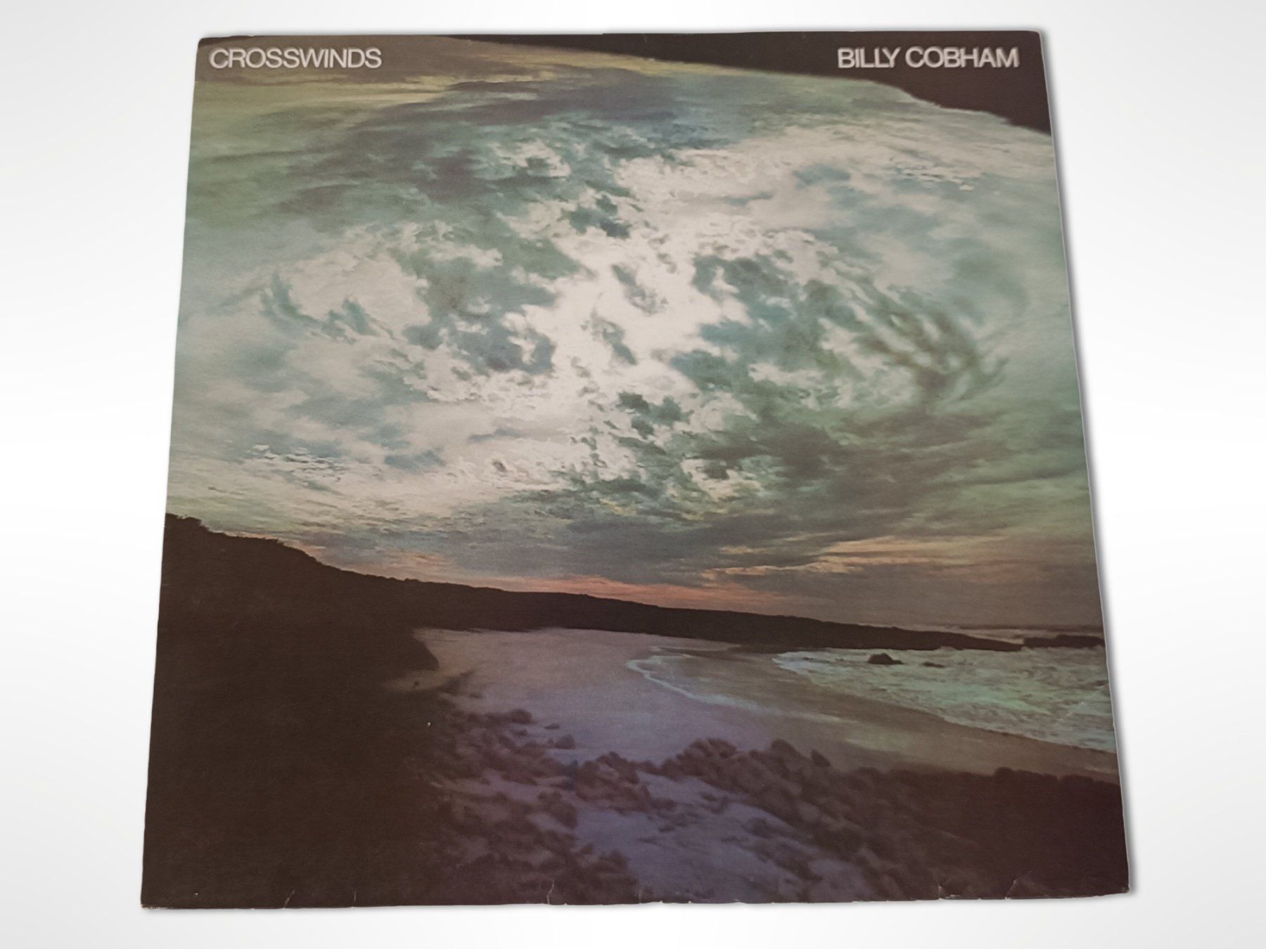 Schallplatten: Vinyl Billy Cobham - Crosswinds – Gebraucht aus Suhr von Restwert_Suhr