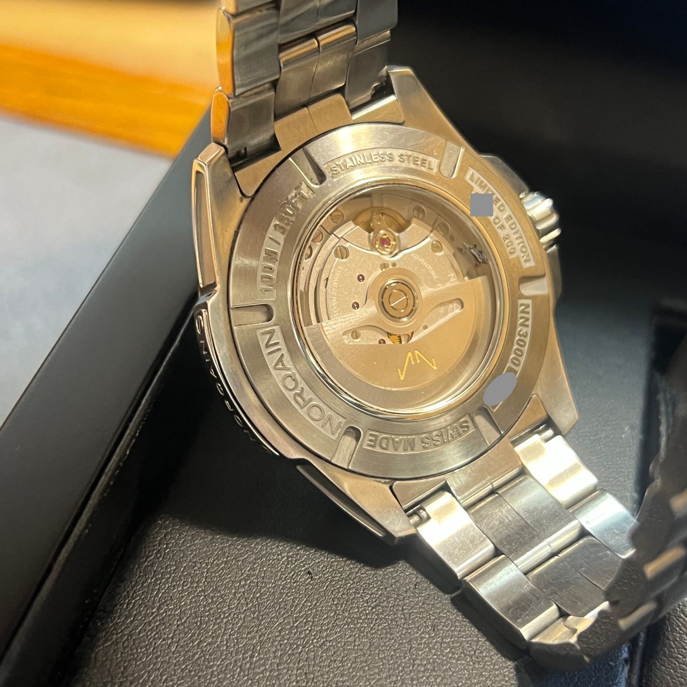 Norqain Orologi: Norqain Independence 21 Full Set NN3000S03A – Usato da Carouge GE venduto da Watchaser 4