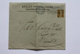 Privatganzsache Umschlag 1914