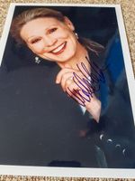 Marthe Keller  - Original in person Autogramm auf Foto