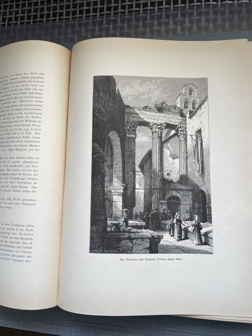 Bücher: Rom in Wort und Bild (1882) – Gebraucht aus Opfikon von golomb 9