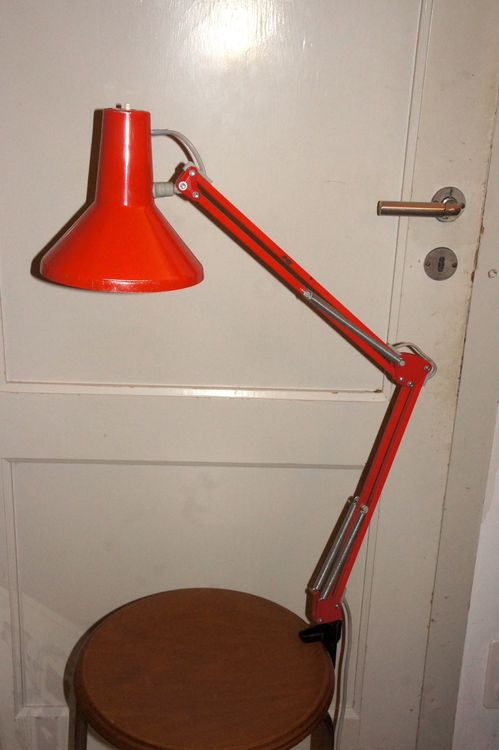 Design Vintage Ror HCF Denmark Architektenleuchte | Kaufen auf Ricardo