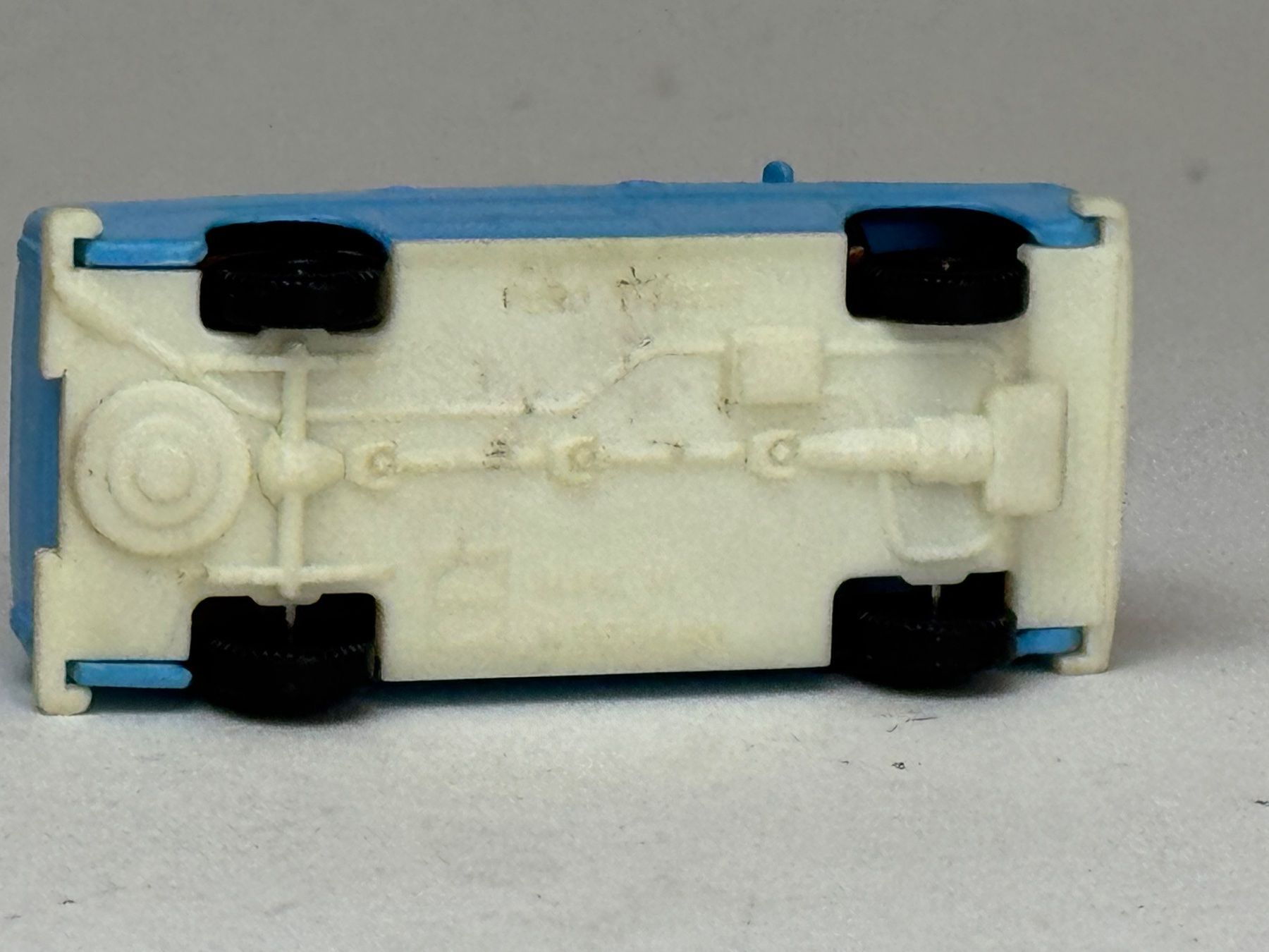 Herpa Voitures modèles: GB- Herpa Ford Transit Bus blau – D'occasion à Elm par Wikmtz 2