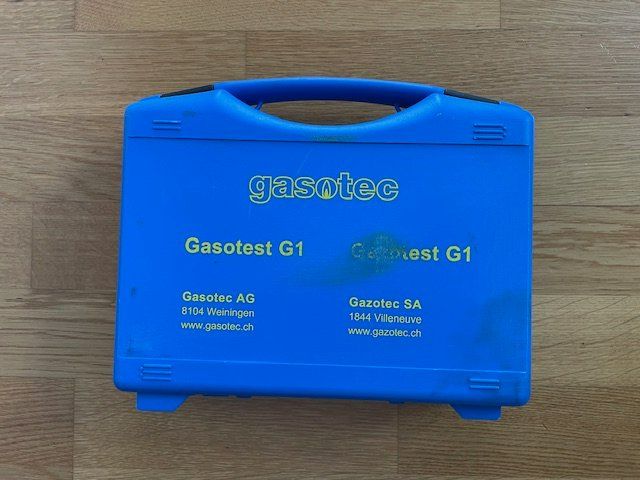 Tous les outils: Gasotest G1 – D'occasion à Stäfa par Indi59