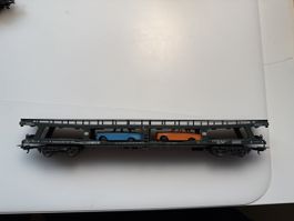 Lima Autogüterwagen mit 2 Autos