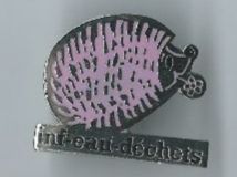 Igel, Pin