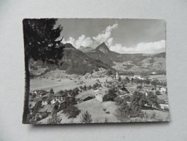 Karte Giswil Obwalden OW 1960