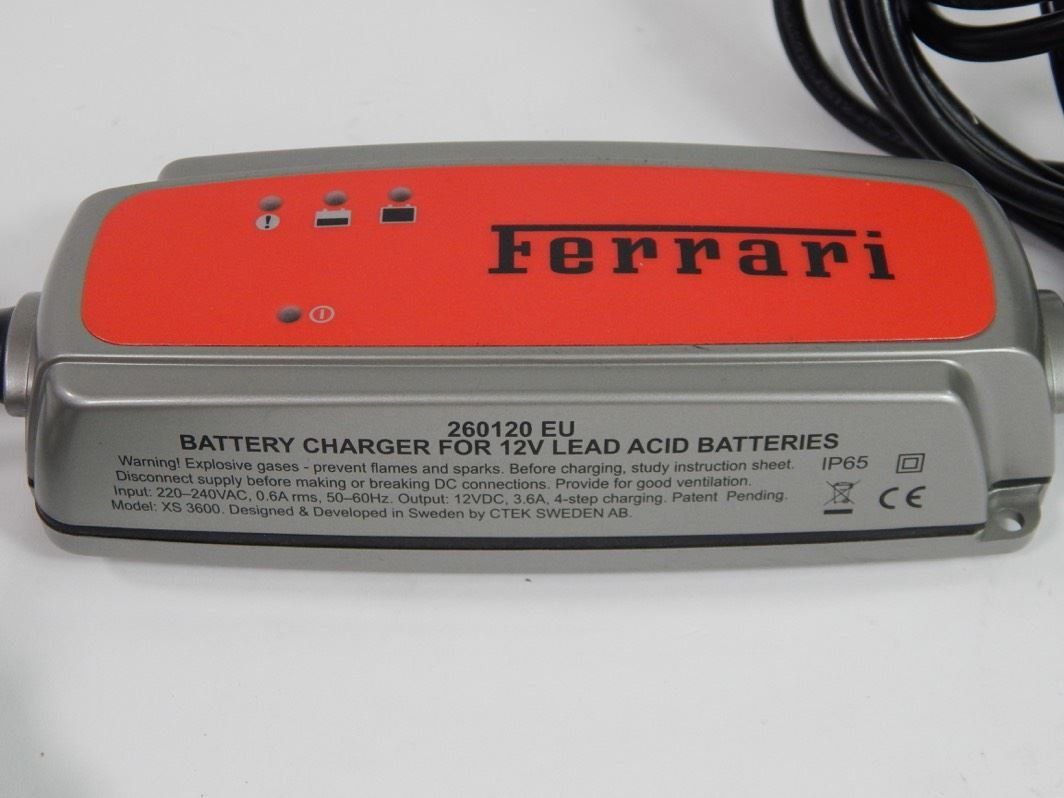 Ctek Caricabatterie: Ferrari Original Batterieladegerät – Usato da Zell LU venduto da Txxl 6