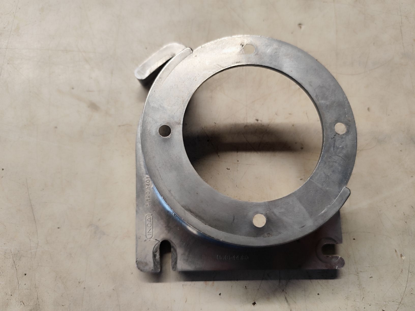 Altro per industria metallurgica: INCA Motorträger – Difettoso da Hellbühl venduto da 30R_R30 1
