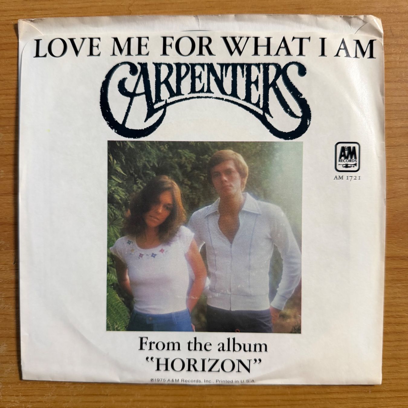 Schallplatten: Carpenters - Solitaire / 1. US-Press. 1975 – Gebraucht aus Gais von soundcave57 1