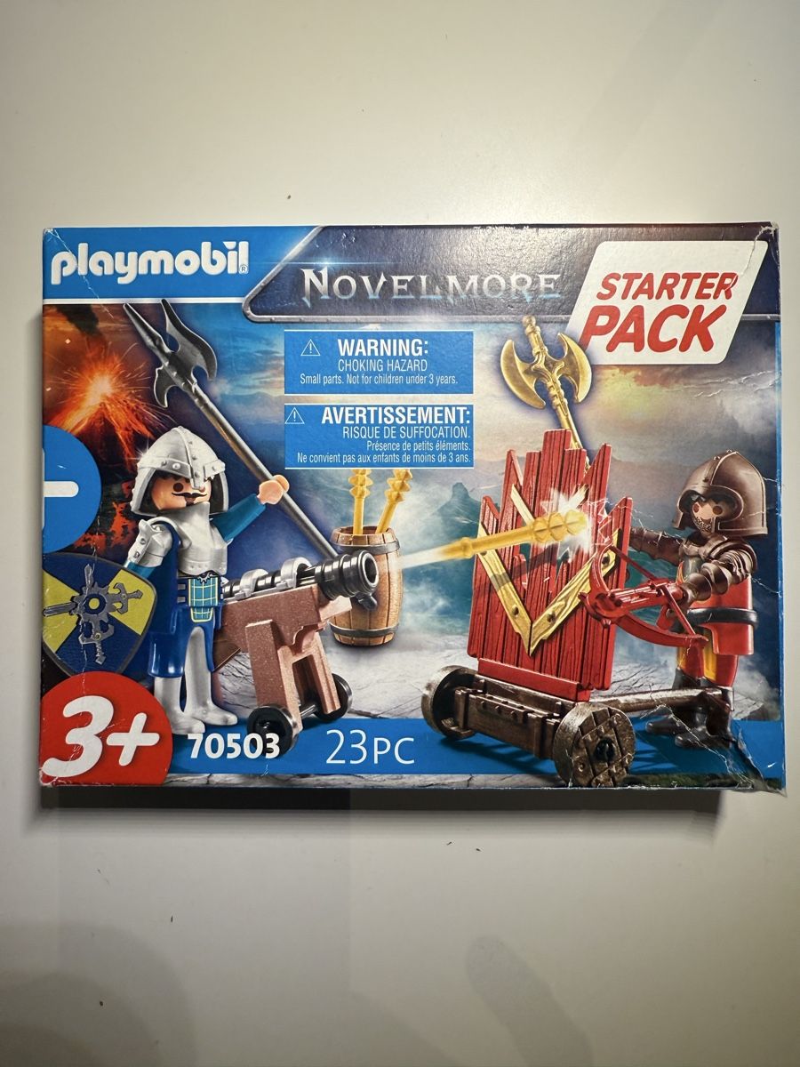 Playmobil Giocattoli: Playmobil Ritter-Set – Usato da Brittnau venduto da Malwe