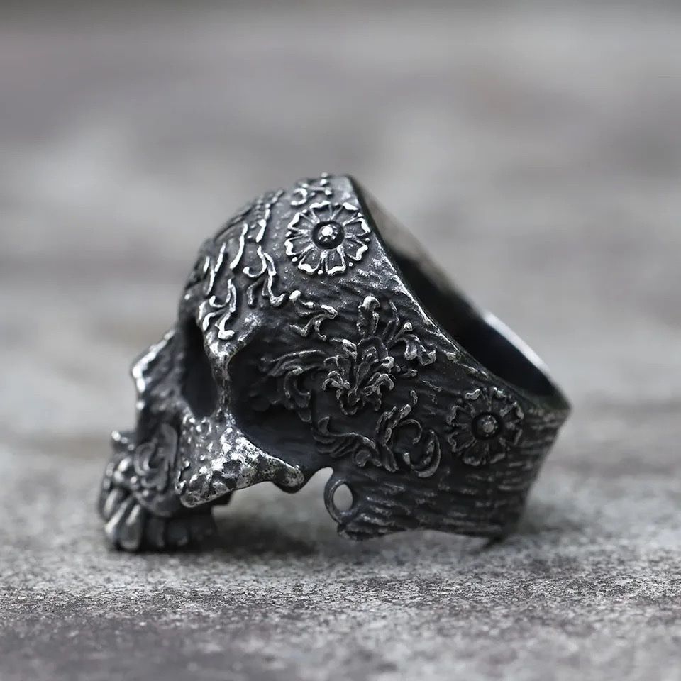 Bagues: Skull men ring – Neuf avec emballage d'origine à Aarburg par StavFashion 5