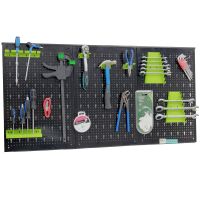Werkzeugwand Lochwand Werkstattwand + Hakensortiment NEU!!