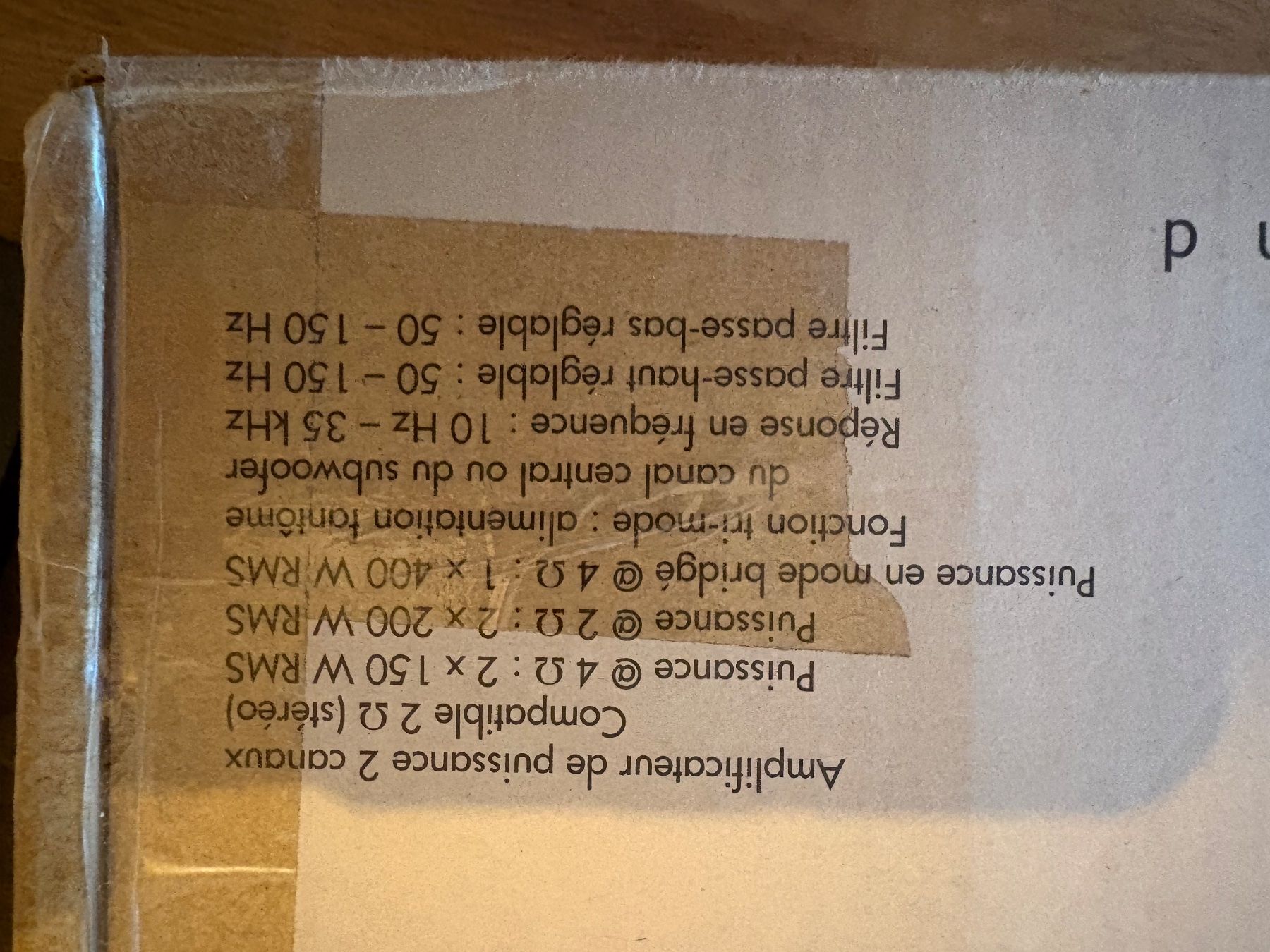 Focal Verstärker: Ampli focal  2.150 neuf – Neu und originalverpackt aus Biel/Bienne von pat_kh7v 1