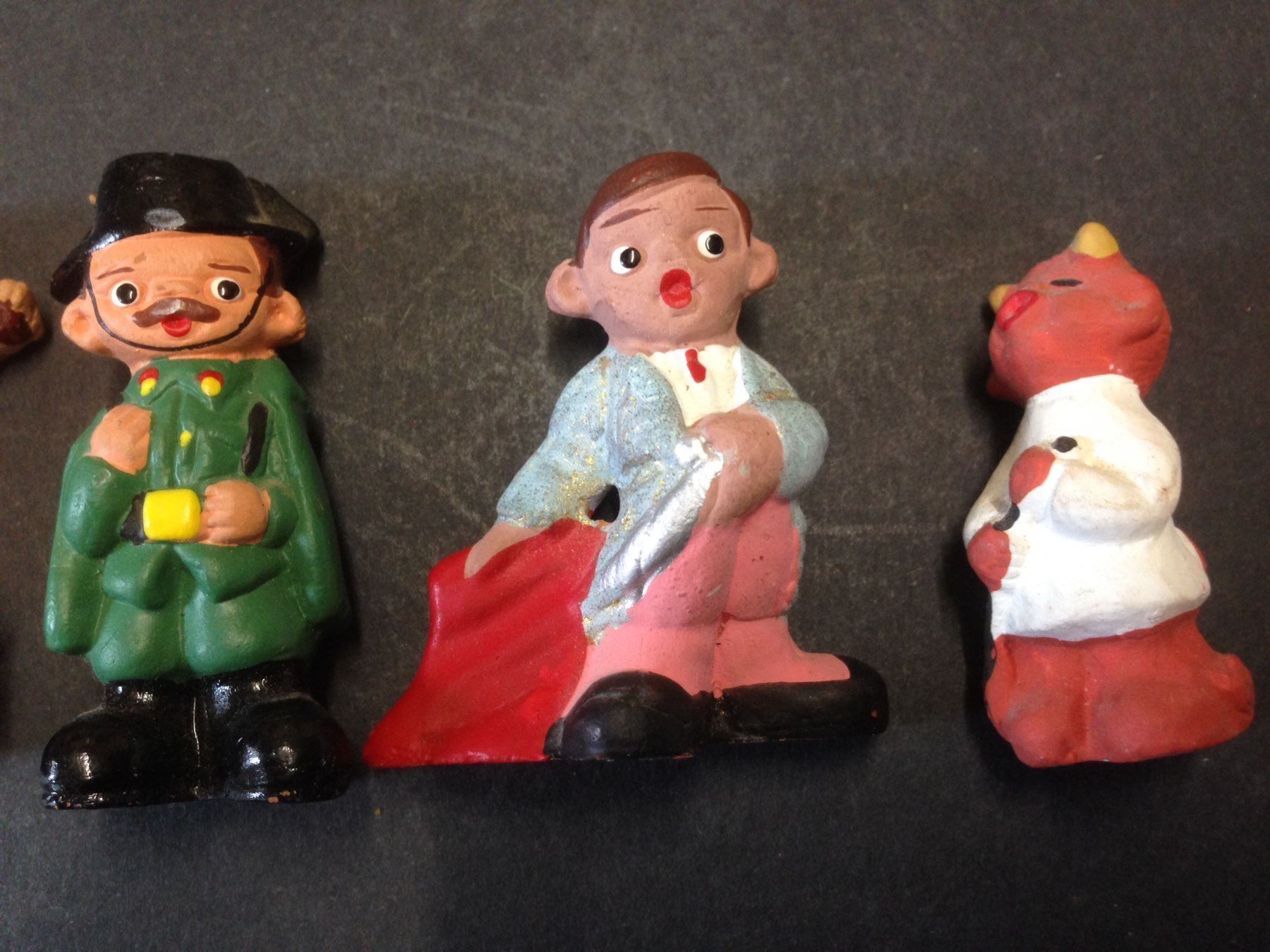 Statuette: 6 Vintage Spanische Klein Figuren – Usato da Schaffhausen venduto da vintageville 9