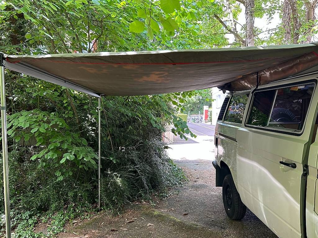 Tende da sole: Markise Howling Moon VW T 3 – Usato da Zürich venduto da Yakitory 1