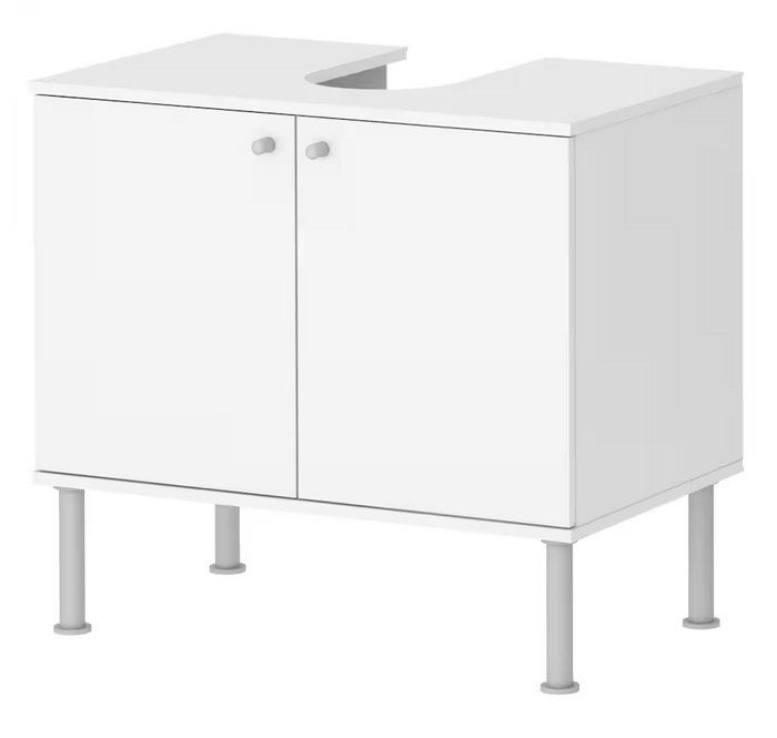 FULLEN Waschbeckenunterschrank, 2 Türen, weiss - 1 von 2 | Kaufen auf ...