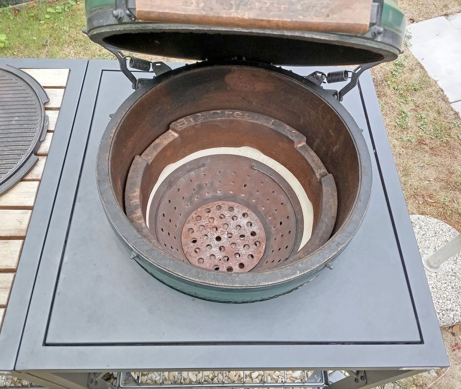 Big Green Egg Griglie: Big Green Egg Large – Nuovo (secondo la descrizione) da Lengnau AG venduto da Bfilou 2
