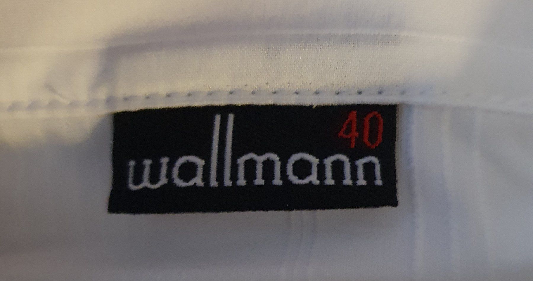 Blusen: Neu: "Wallmann" / edle Trachten Bluse Gr. 40 / weiss – Neu (gemäss Beschreibung) aus Muri AG von Edlerweiss 7
