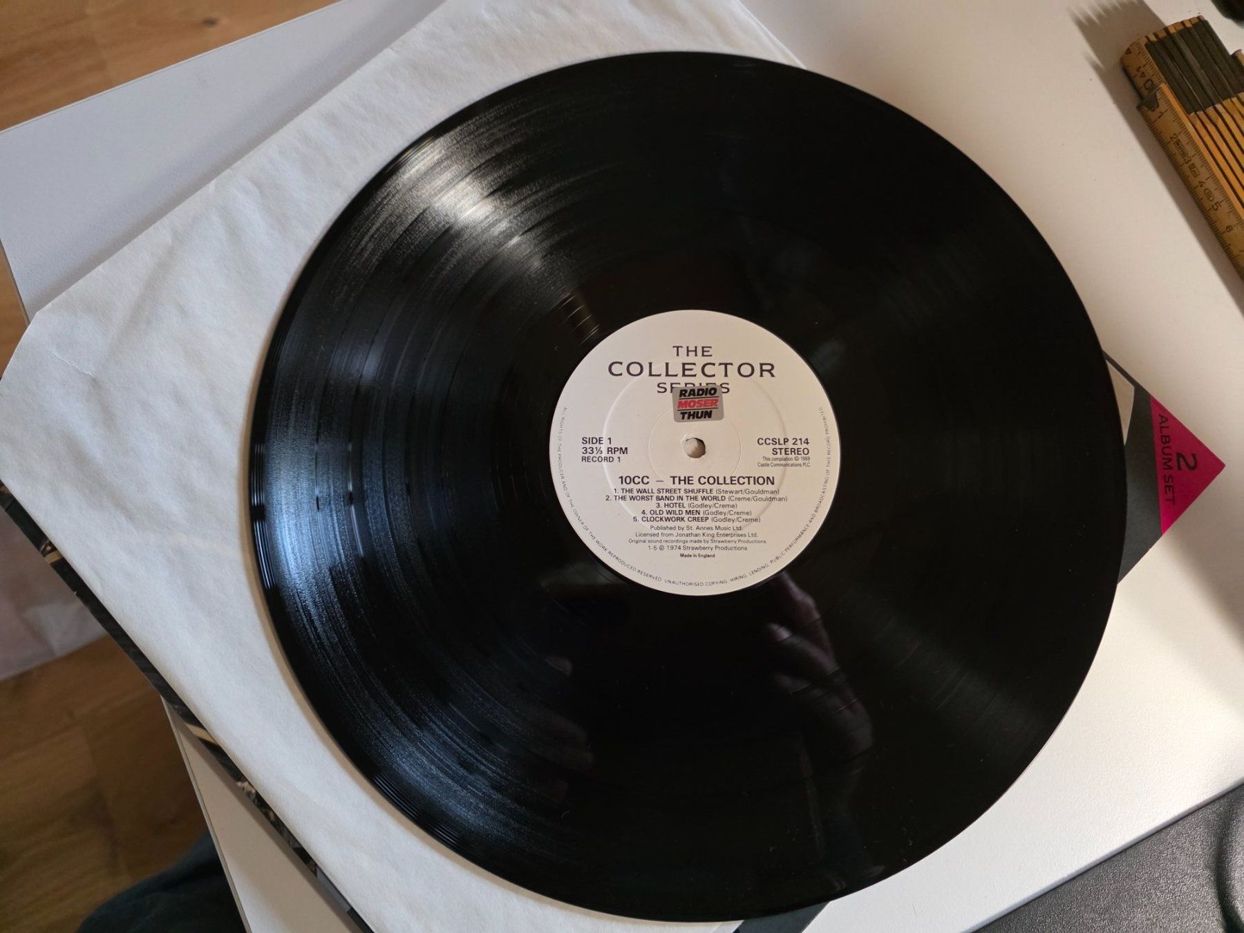 Dischi in vinile: Doppel Vinyl LP: 10CC - The Collection - 1989 – Usato da Walterswil BE venduto da Lonitti 3