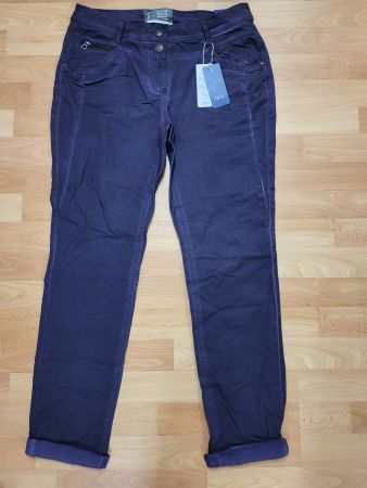 Cecil  Hose,Dunkelviolett,Neu,W33/L32(44) 19.90 statt 109.90