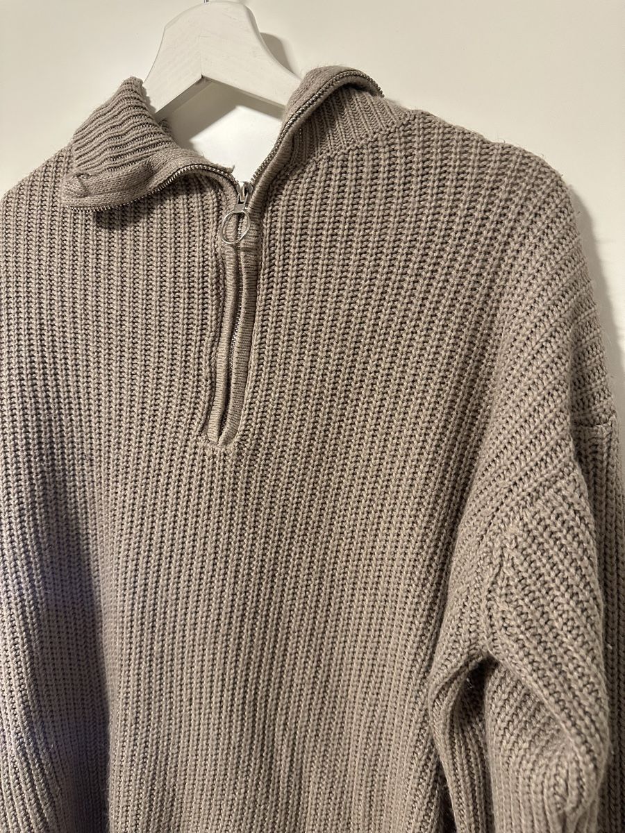 Shein Maglioni & Felpe: SHEIN Damenpullover Gr. L Strickpullover beige kuschelig – Usato da Reinach BL venduto da Alles_muss_weg00 3