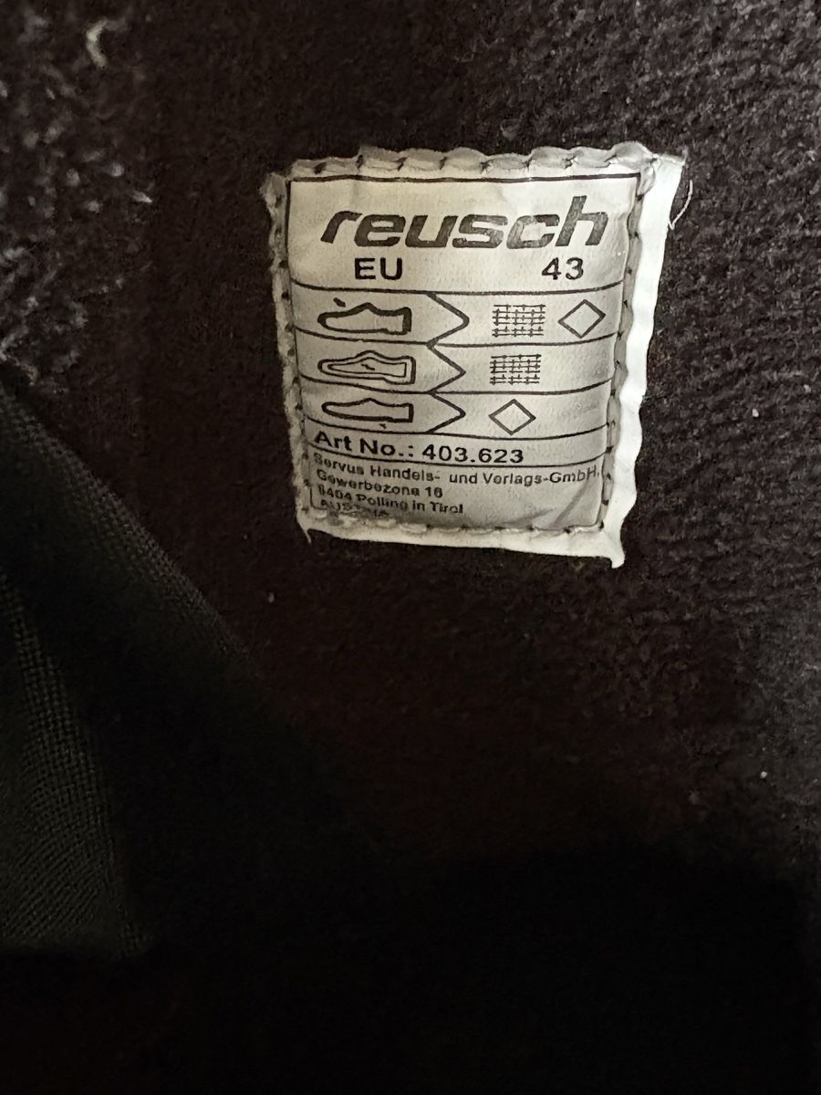 Reusch Herrenschuhe: reusch Softshell Stiefel Gr. 43 – Gebraucht aus Eglisau von SN_BEX 7
