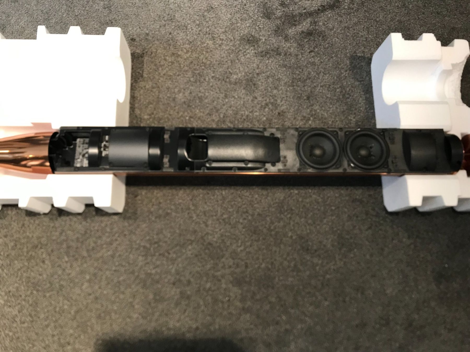 Bang & Olufsen Casse acustiche: Verpackung Styropor für Beolab 18 – Nuovo (secondo la descrizione) da Würenlingen venduto da Schneiderhifi 3
