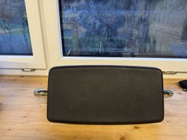 NOSAG Rückenlehne glatt poliert, 530x200mm