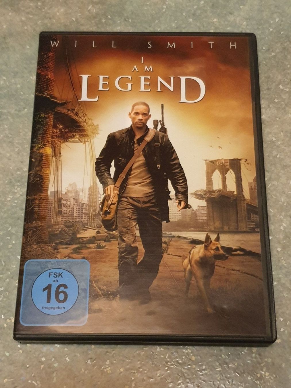 Alle DVDs: I Am Legend – Gebraucht aus Rothenthurm von Lord-Ren