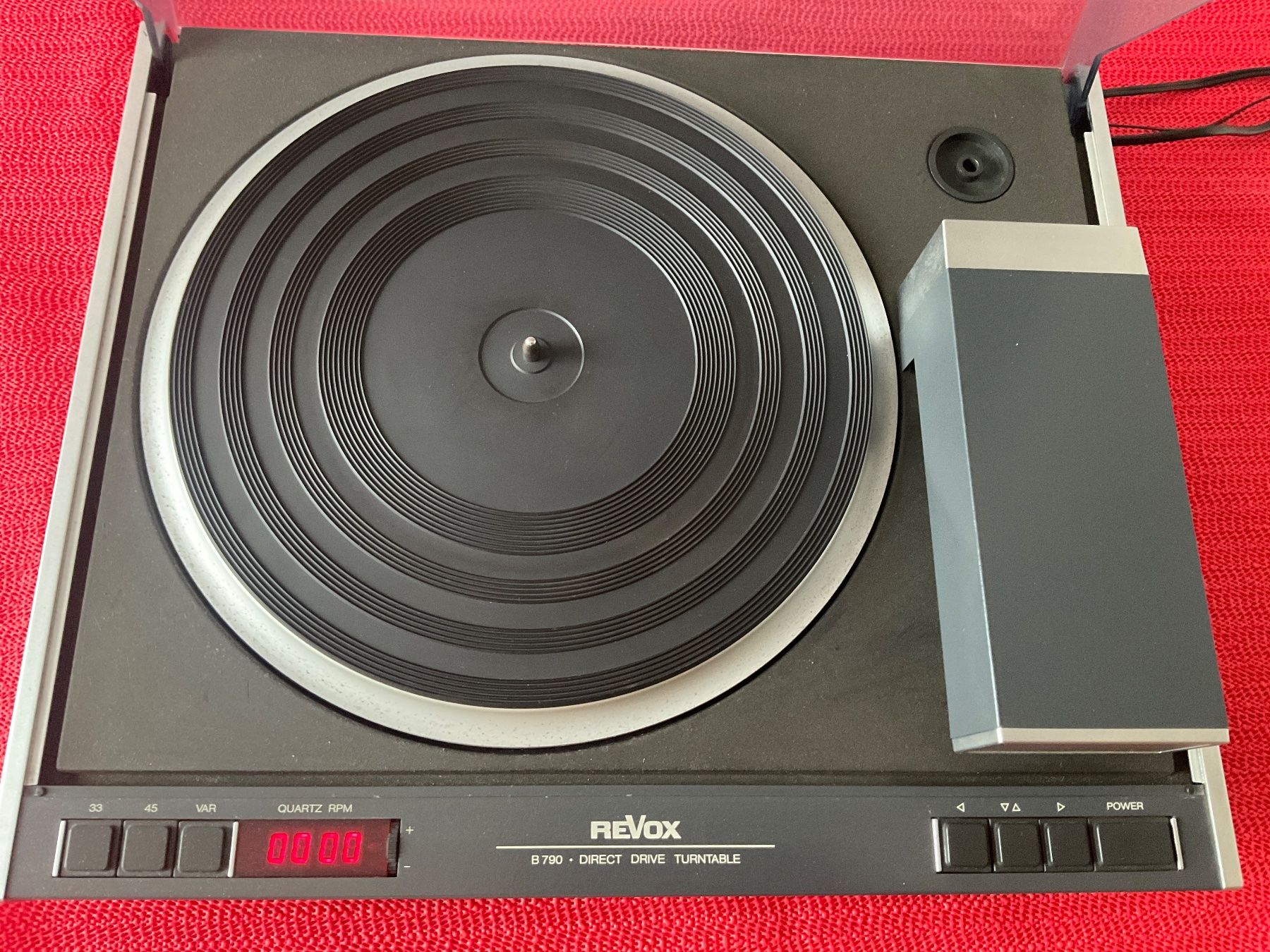 Revox Plattenspieler: ReVox B 790 Direct Drive Turntable – Gebraucht aus Langenthal von Kotade 5