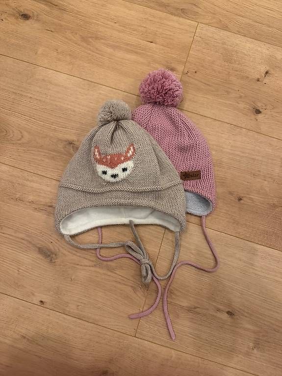 Altro abbigliamento per bambina: Mädchenmützen rosa / beige Sterntaler / Maximo – Usato da Herrliberg venduto da sch_k2m9