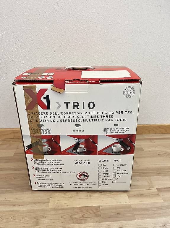 Macchine per caffè & Macchine per espresso: Amici X1 Trio Espressomaschine – Usato da Hilterfingen venduto da mus_85w9 2