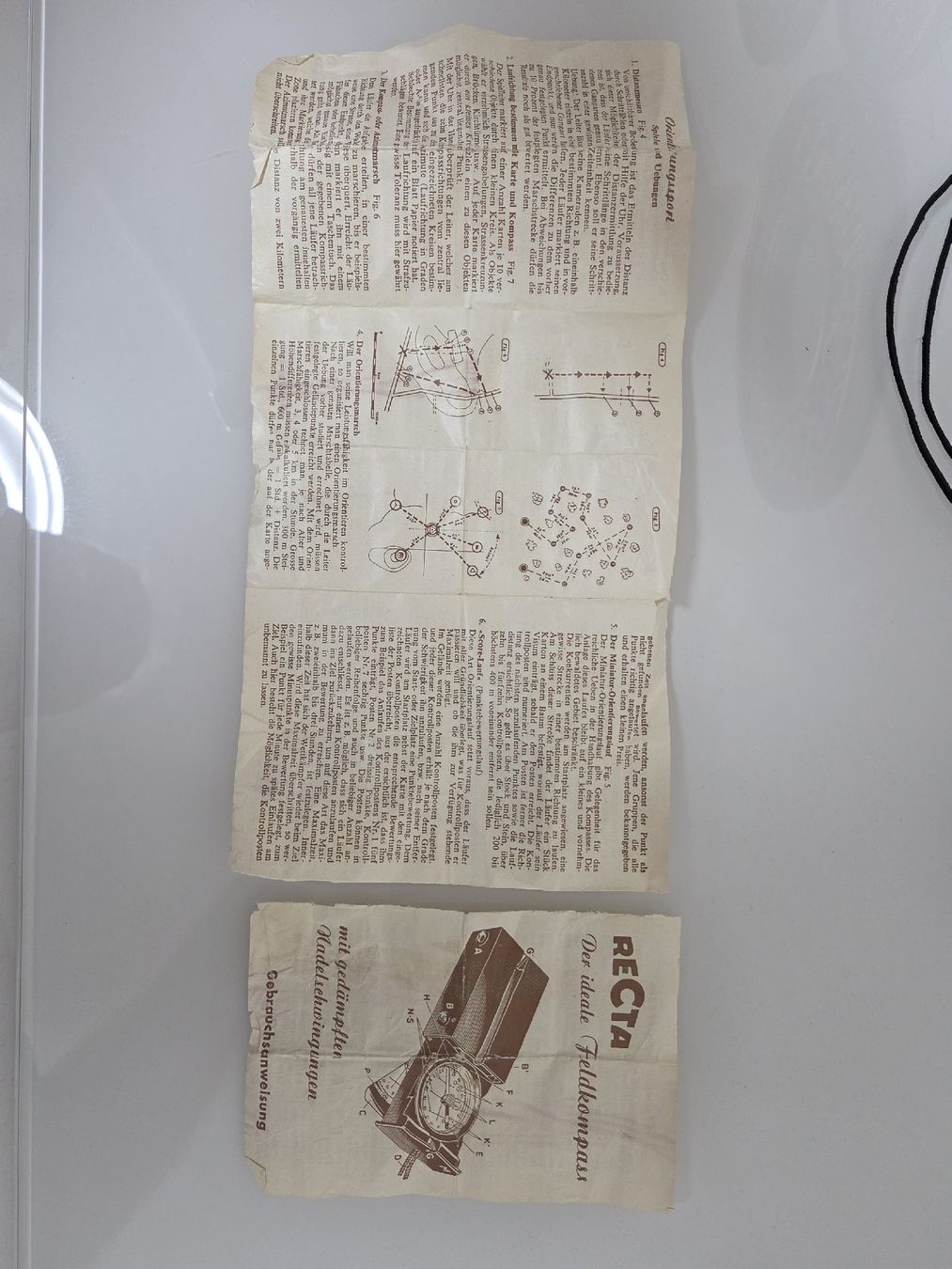Recta GPS & Messgeräte: RECTA Kompass Vintage – Gebraucht aus Embrach von Musti20 4