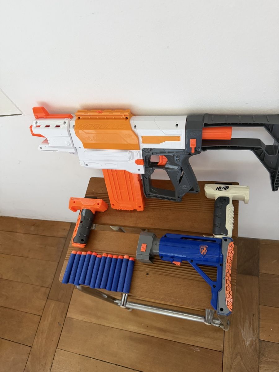 Nerf Spielzeuge: NERF Modulus Recon MKII Set + Zubehör + Darts – Gebraucht aus Frauenfeld von leo_8xwj 2