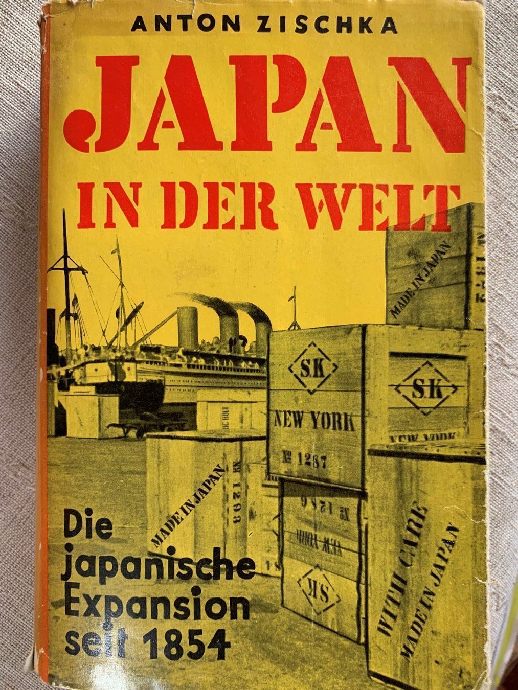 Libri: Japan in der Welt – Usato da Volketswil venduto da zwitsch33