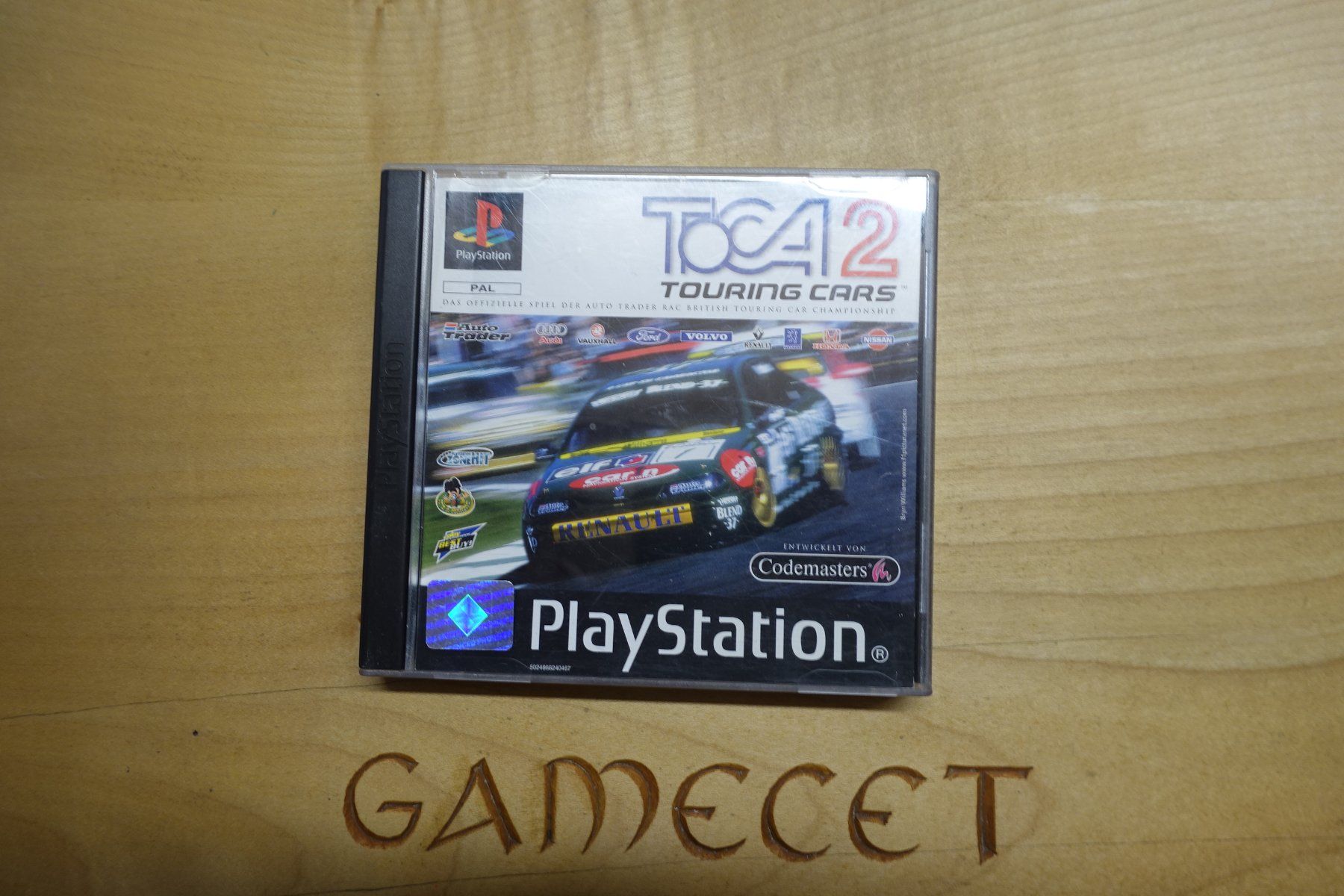 Giochi: TOCA 2: Touring Cars – Usato da Steinach venduto da Gamecet