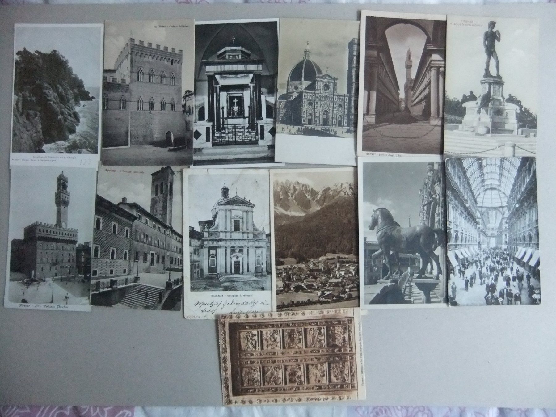 Cartoline postali: 100 alte Ansichtskarten aus Italien – Usato da St. Niklaus VS venduto da wunschlos54 6