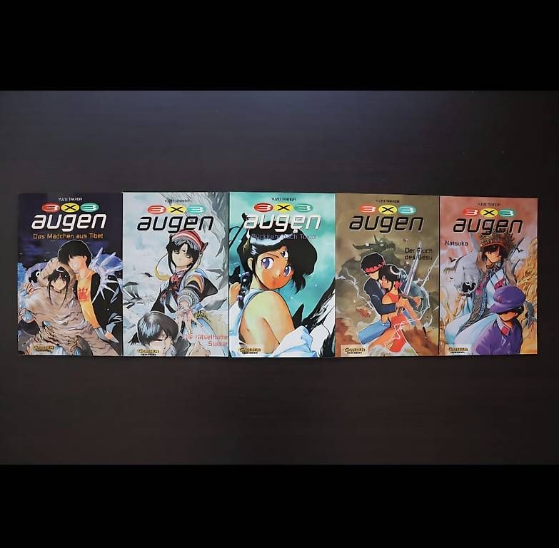 Comics: Manga Sammlung – Gebraucht aus Basel von leo_2wsh 4